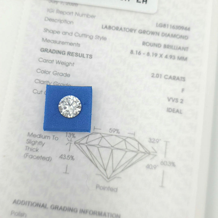 Modern Brilliance — Loose Lab-Grown Diamonds