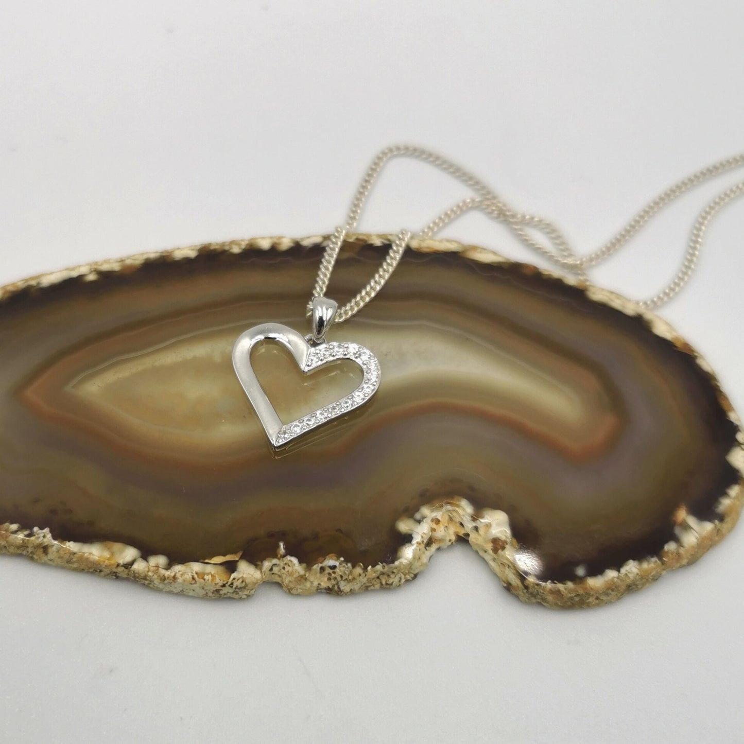 Heart Pendant Necklace