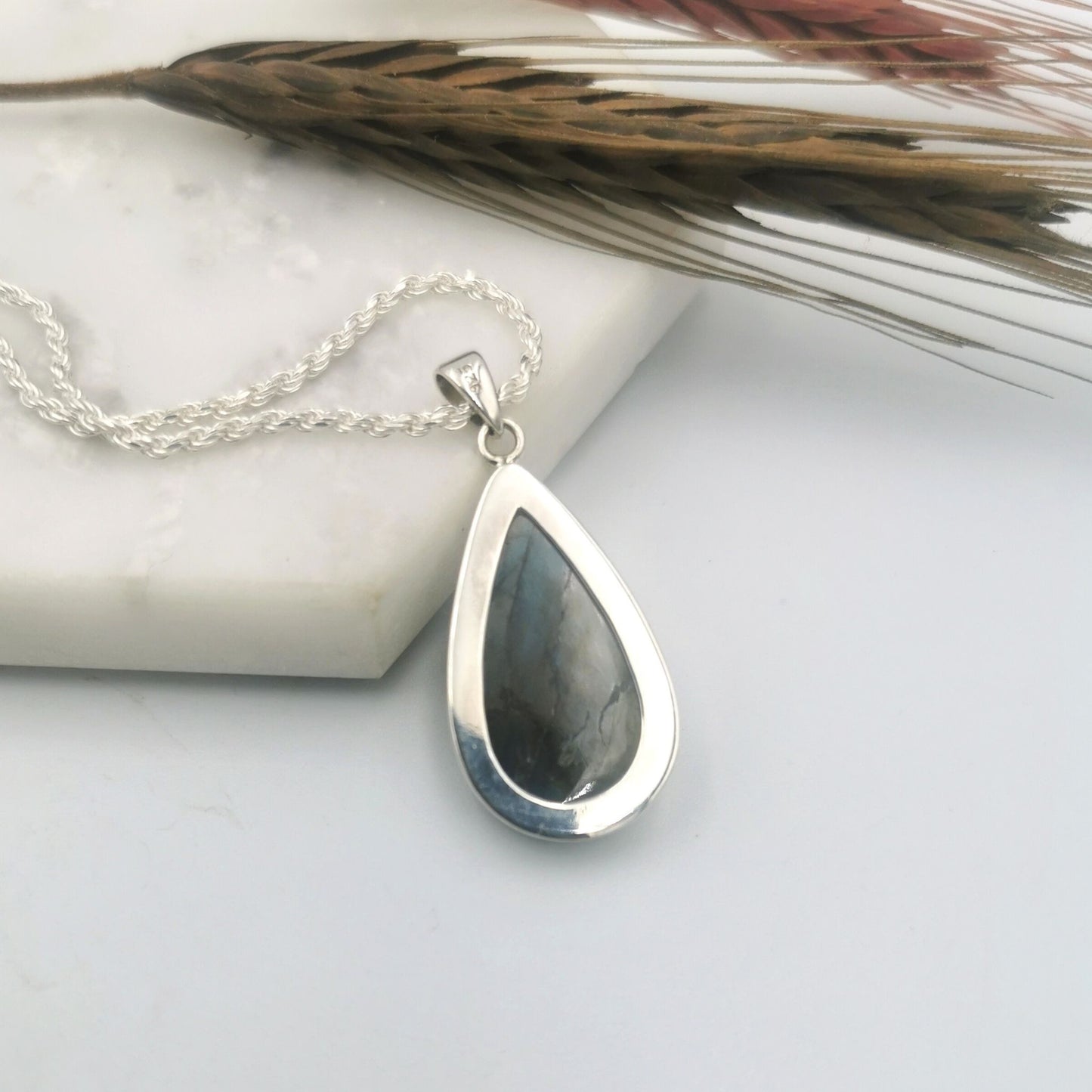 Labradorite Pendant Necklace