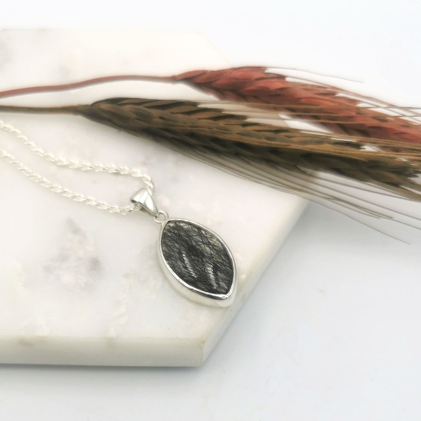 Rutile Quartz Necklace