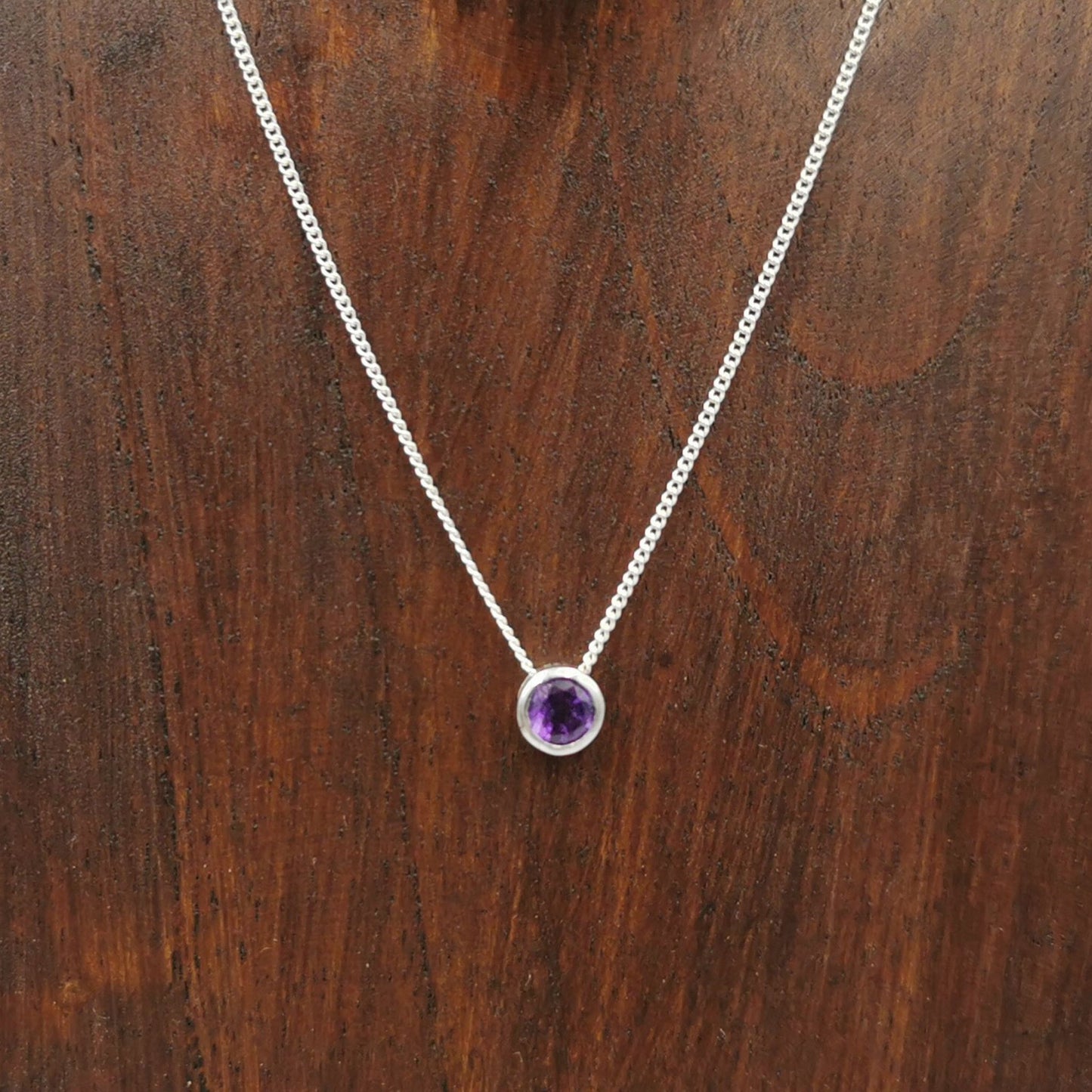 Amethyst pendant