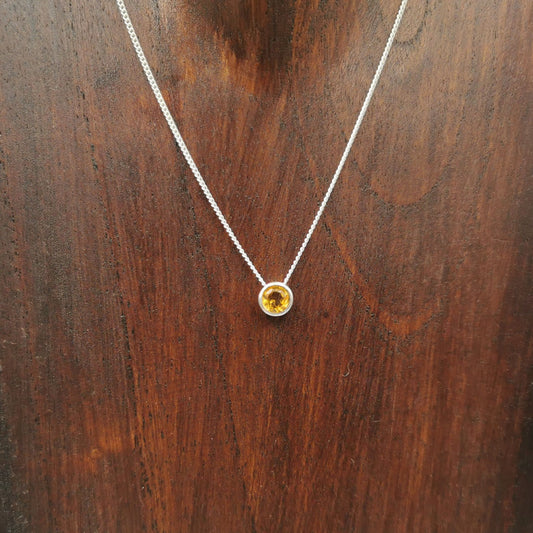 Citrine pendant