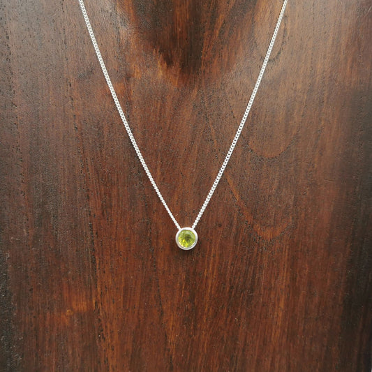 Peridot pendant