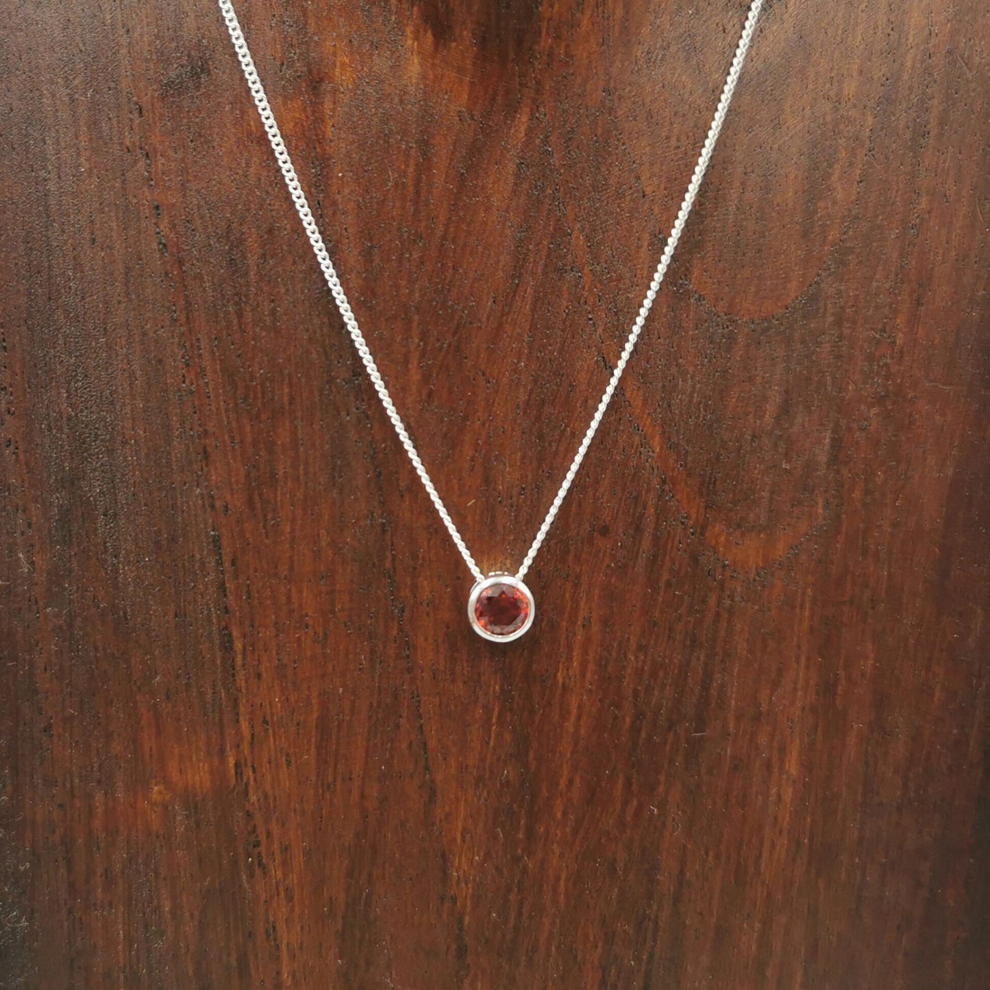 Garnet pendant