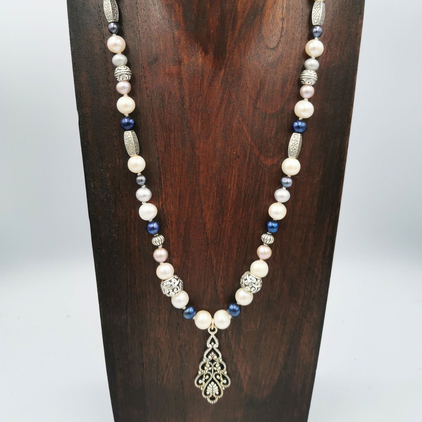 Marjorie Pearl Necklace