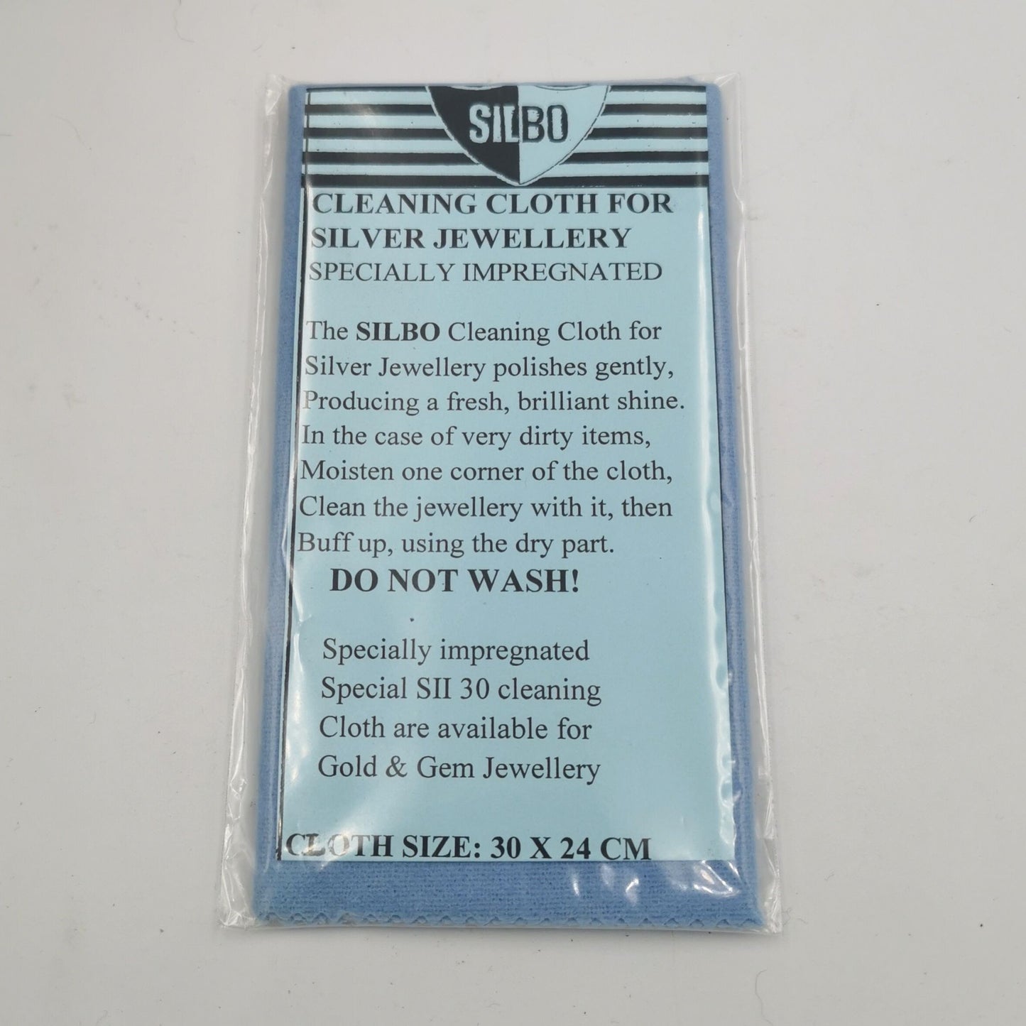 Silver Jewellery Cleaning Cloth