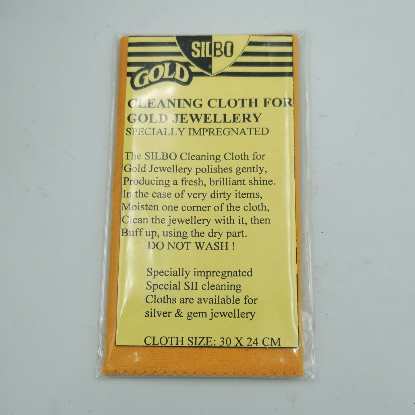 Gold Jewellery Cleaning Cloth