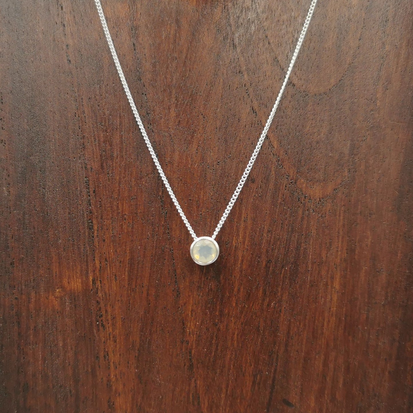 Opal pendant