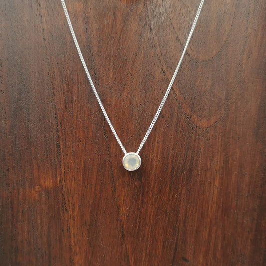 Opal pendant