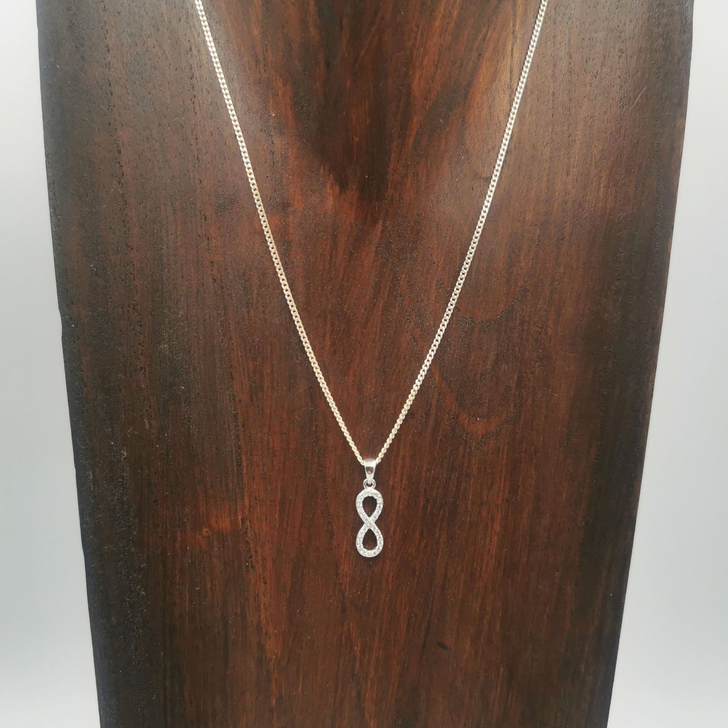 Infinity necklace