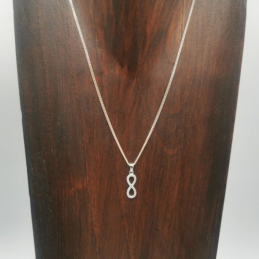Infinity necklace