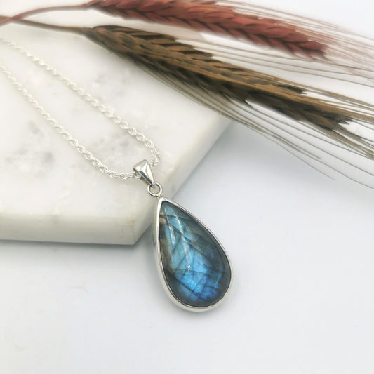 Labradorite Pendant Necklace