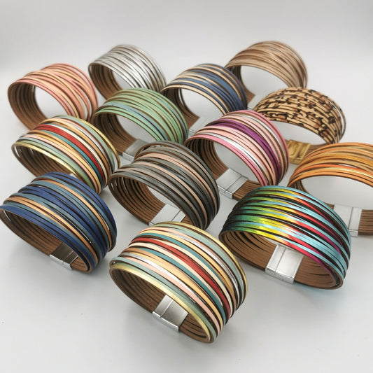 Magnetic Boho Bracelets