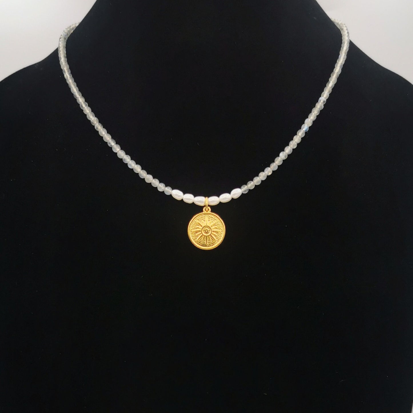 Moonstone & Pearl