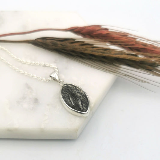 Rutile Quartz Necklace