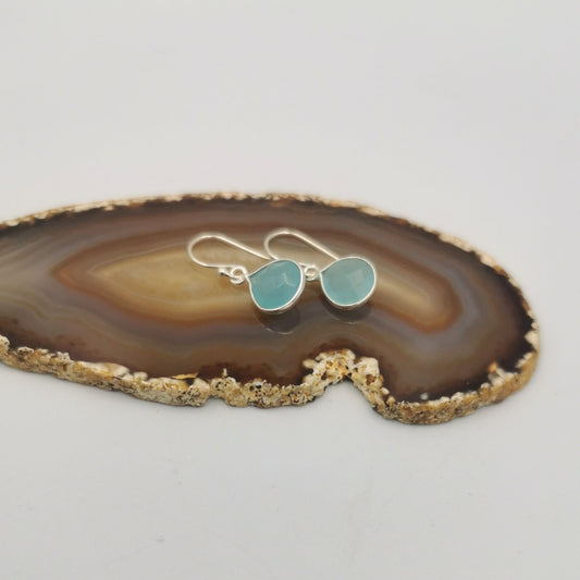 Chalcedony Earrings