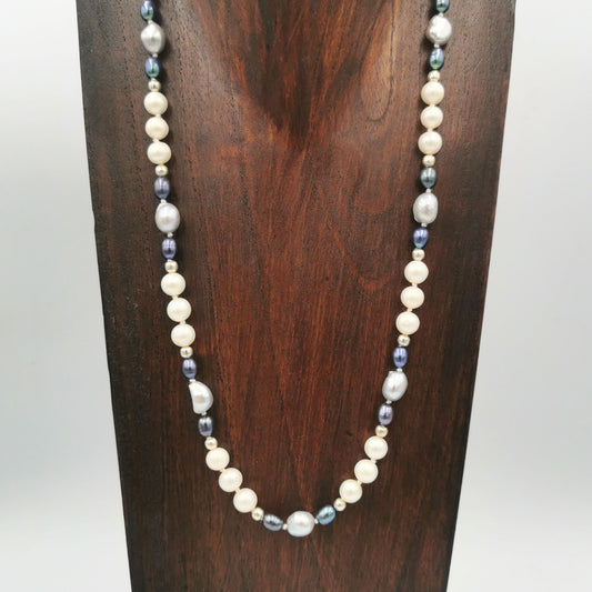 Kimaya Pearl Necklace